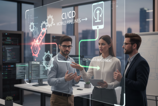 Découvrez les stratégies avancées pour une intégration et un déploiement continu - ci/cd mobile, temps d'arrêt, déploiement c