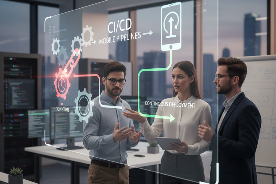 Découvrez les stratégies avancées pour une intégration et un déploiement continu - ci/cd mobile, temps d'arrêt, déploiement c