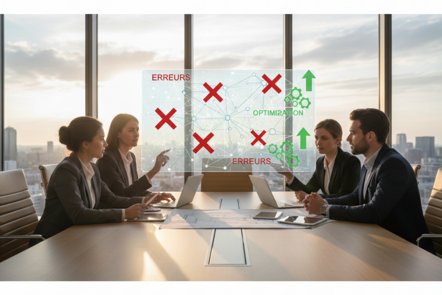 Identifiez les erreurs critiques en Créateur de solutions digitales et découvrez - Créateur de solutions digitales, erreurs,