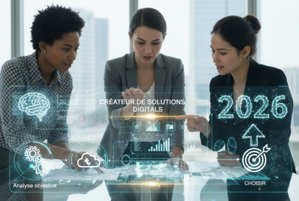 Analyse objective des différentes méthodes Créateur de solutions digitales pour - Créateur de solutions digitales, comparatif