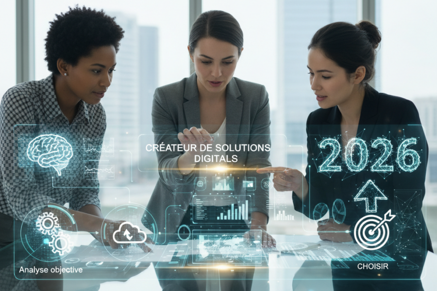 Analyse objective des différentes méthodes Créateur de solutions digitales pour - Créateur de solutions digitales, comparatif