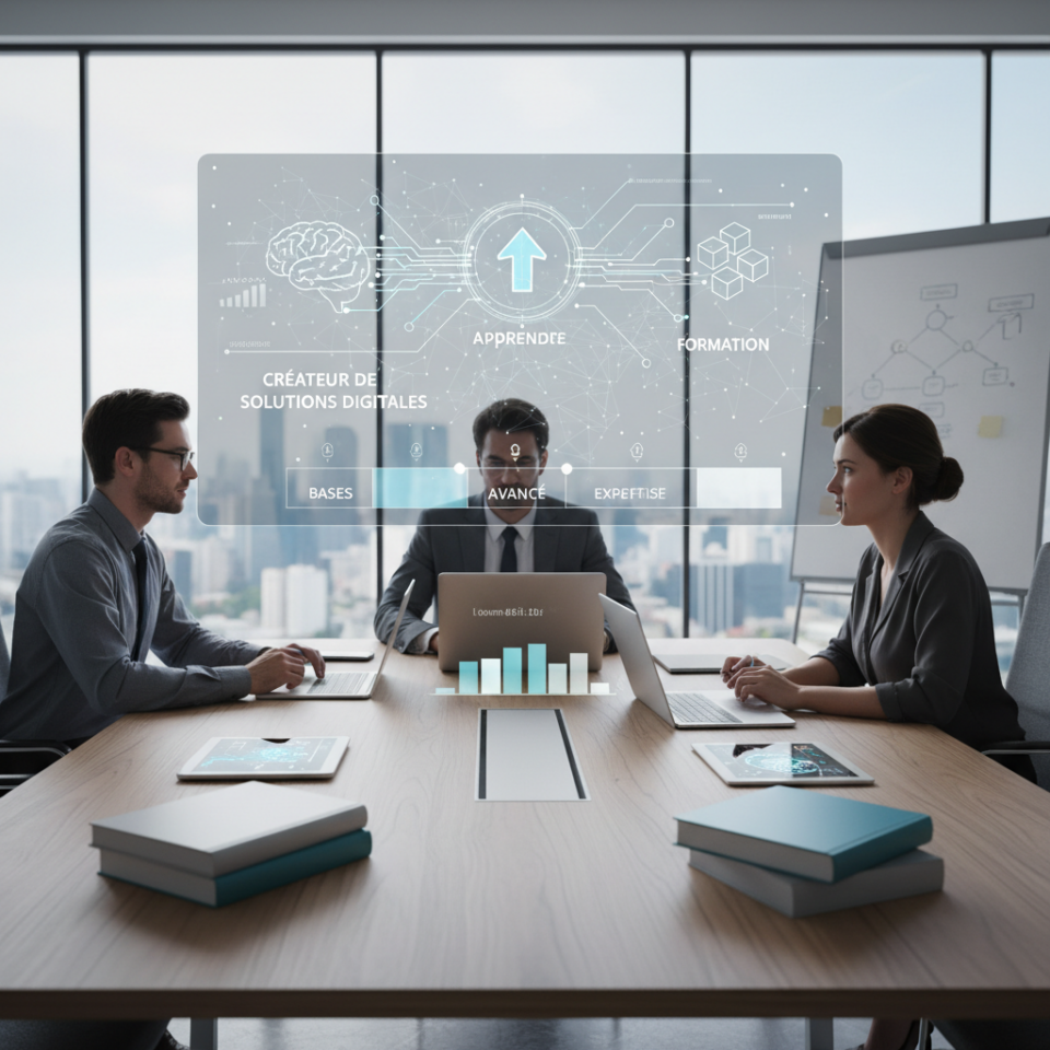 Formation complète Créateur de solutions digitales : bases, avancé et expertise - Créateur de solutions digitales, apprendre,