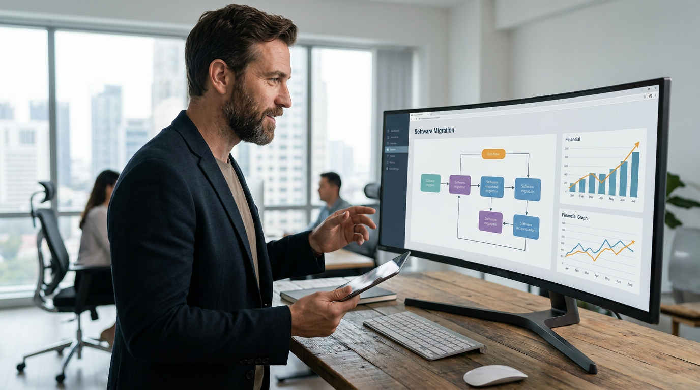 420% de ROI sur 3 ans : Playbook de migration monolithique vers les microservices pour Agences Tech