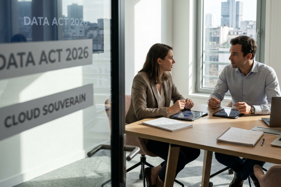 Analyse juridique et stratégique du dilemme réglementaire pour les start-ups en - portabilité des données saas, conformité da
