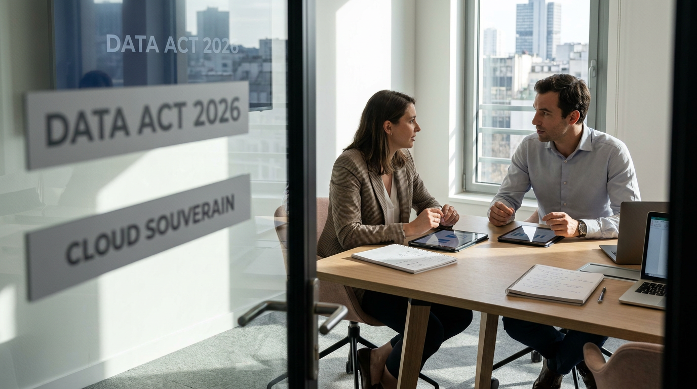 Data Act vs Cloud Souverain : Faut-il choisir la conformité européenne ou la performance américaine pour son lancement SaaS en 2026 ?