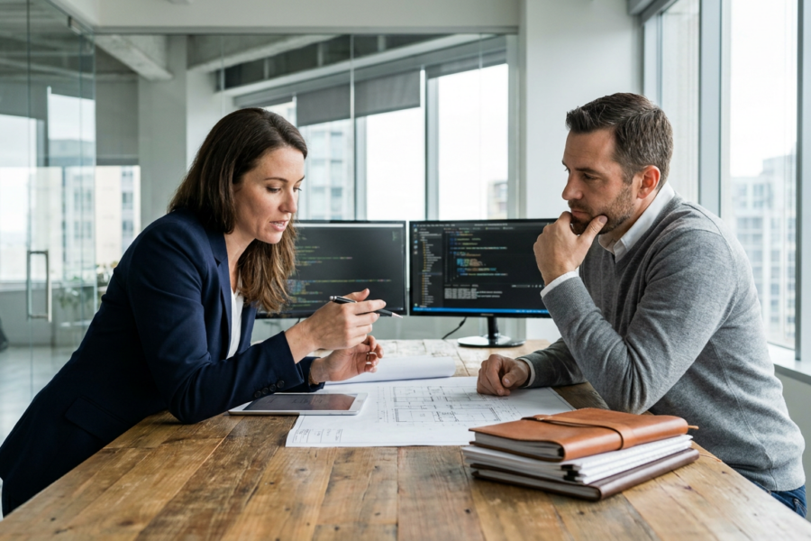 Duel stratégique pour les investisseurs tech : face aux géants du logiciel, poss - valorisation actif immatériel, architectur