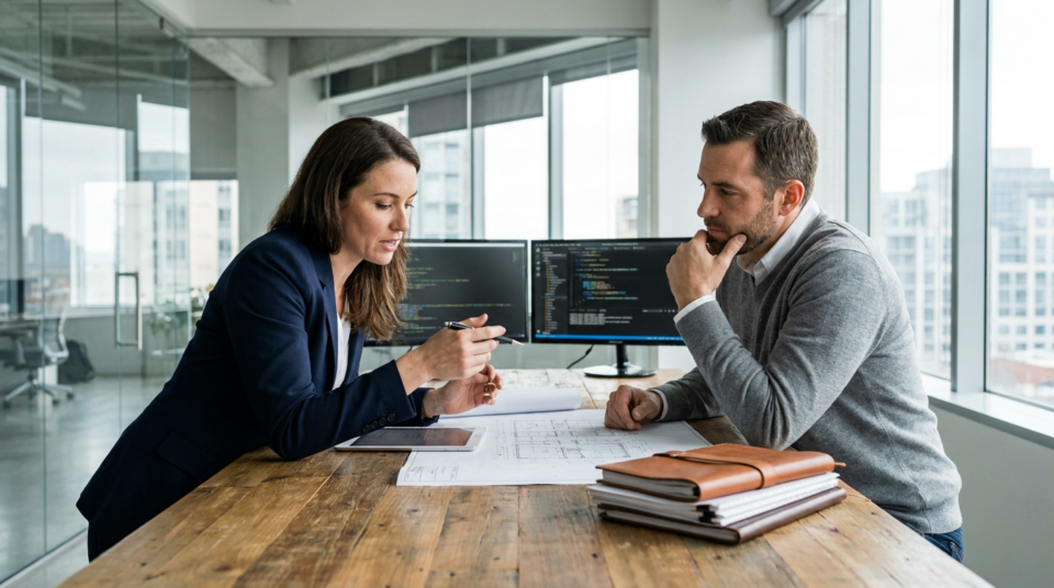 Duel stratégique pour les investisseurs tech : face aux géants du logiciel, poss - valorisation actif immatériel, architectur