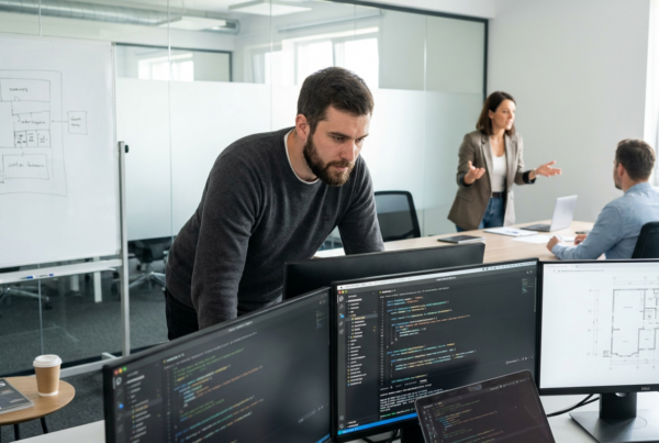 Retour d'expérience sur trois ans de croissance intensive : le dilemme entre la - développeur backend, paiement sécurisée, co
