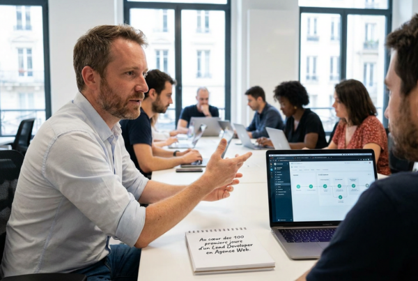 Découvrez le témoignage exclusif de Marc, Lead Dev en agence, qui détaille ses m - déploiement ci/cd, workflow agence digital