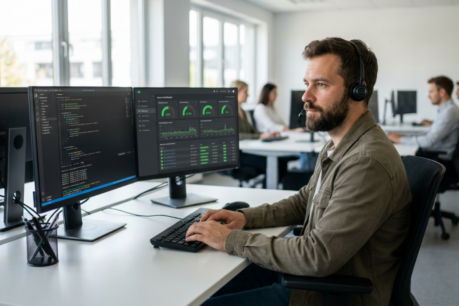 Suivez le quotidien d'un expert DevOps pilotant la performance et la résilience - ingénieur devops, provisioning terraform, d