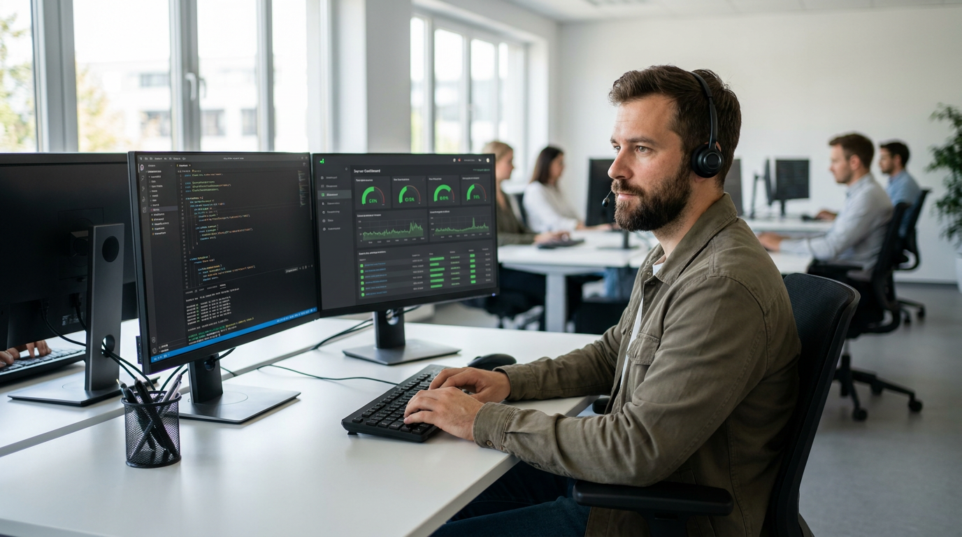 Qu&rsquo;est-ce que le High-Availability Monitoring ? Une journée d&rsquo;immersion avec un Ingénieur DevOps gérant des infrastructures critiques