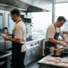 Comme une cuisine professionnelle mal agencée qui ralentit le service en plein r - provisioning d'infrastructure, rentabilité