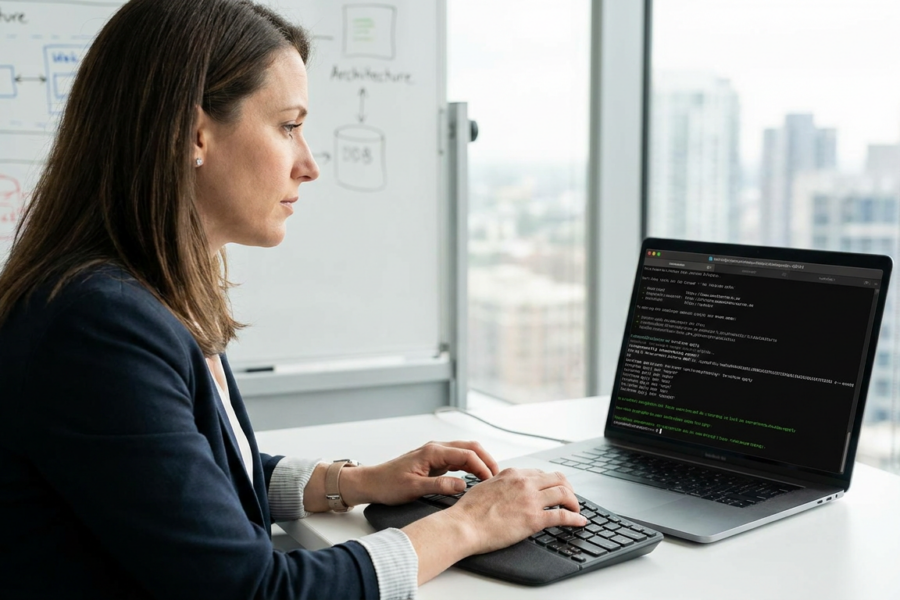 À l'image d'un pilote de ligne préparant son plan de vol avant un atterrissage e - provisioning terraform, valorisation saas