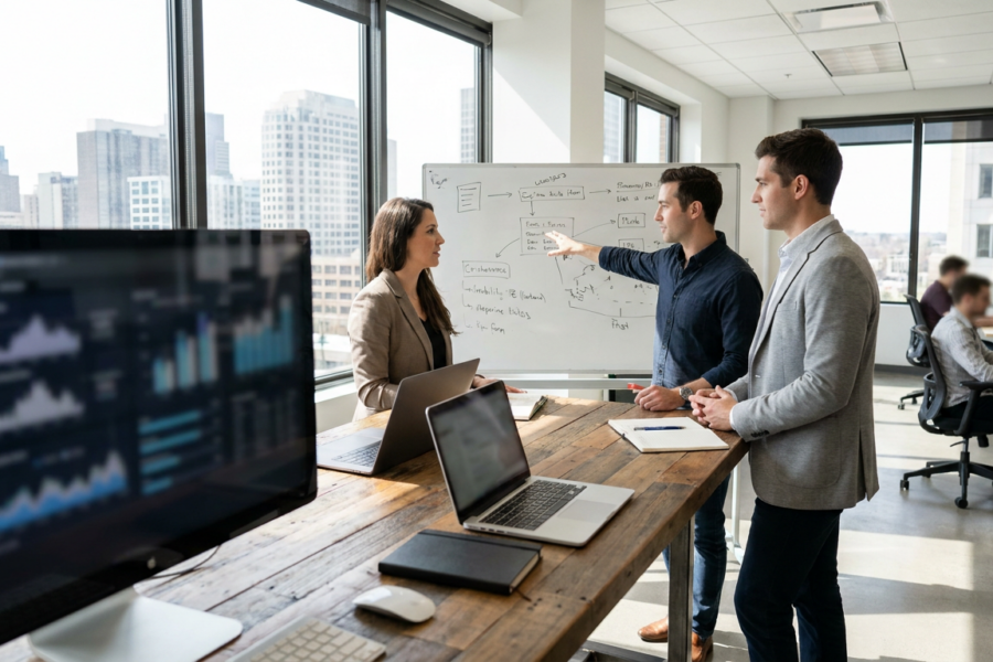 Prospective Créateur de solutions digitales : ce qui va transformer le secteur p - Créateur de solutions digitales, futur, pr