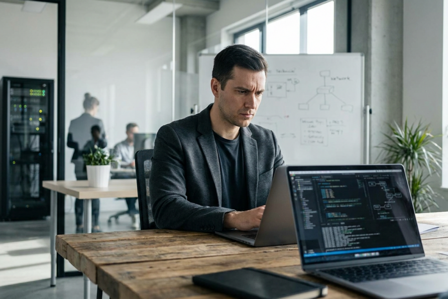 Immersion narrative dans les 100 premiers jours d'un expert tech confronté à une - provisioning d'infrastructure, terraform p